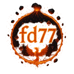 fd77 - ফুটারের লোগো